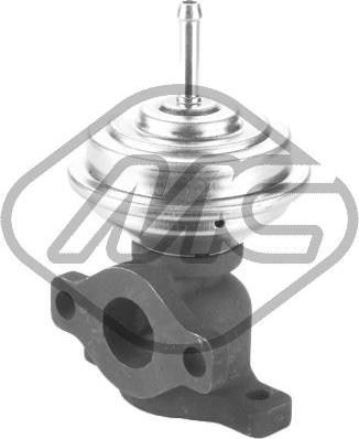 Metalcaucho 93057 - Клапан рециркуляции выхлопных газов autosila-amz.com