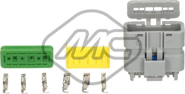 Metalcaucho 93886 - Ремонтный комплект кабеля, клапан возврата ОГ autosila-amz.com