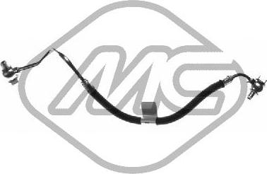 Metalcaucho 92560 - Трубка, нагнетание воздуха autosila-amz.com
