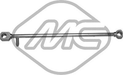 Metalcaucho 92519 - Трубка, маслопровод компрессора autosila-amz.com