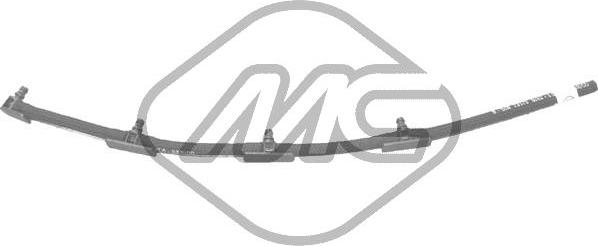 Metalcaucho 92049 - Топливопровод autosila-amz.com