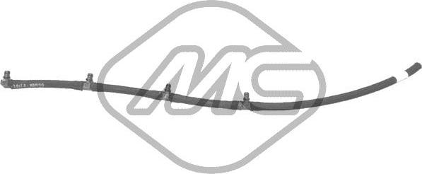 Metalcaucho 92048 - Шланг, утечка топлива autosila-amz.com