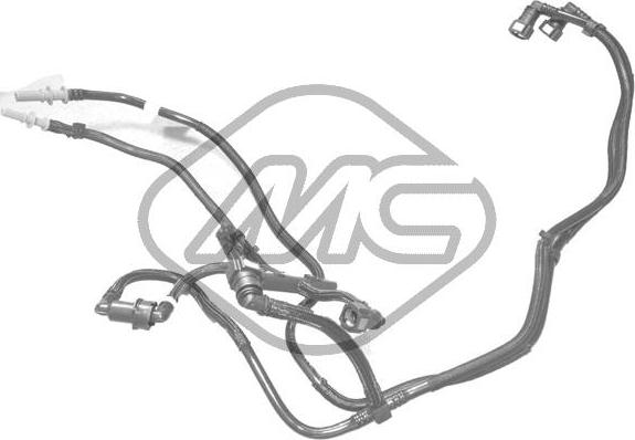 Metalcaucho 92062 - Топливопровод autosila-amz.com