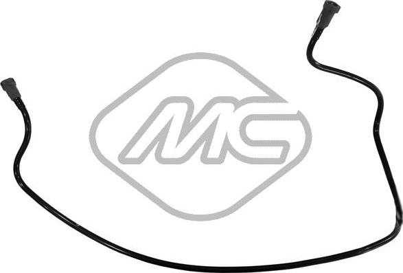 Metalcaucho 92115 - Топливопровод autosila-amz.com