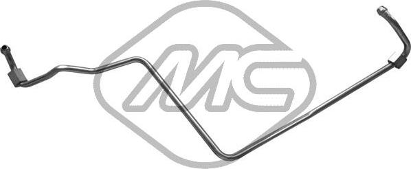 Metalcaucho 92175 - Трубка, маслопровод компрессора autosila-amz.com