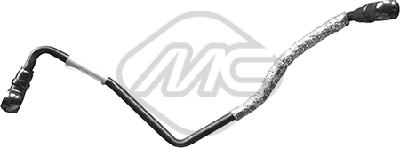 Metalcaucho 92172 - Трубка, маслопровод компрессора autosila-amz.com