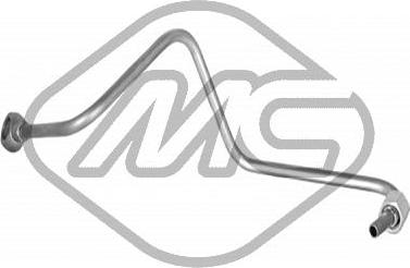 Metalcaucho 92265 - Трубка, маслопровод компрессора autosila-amz.com