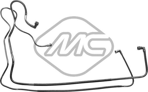 Metalcaucho 92216 - Топливопровод autosila-amz.com