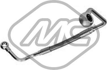 Metalcaucho 92224 - Трубка, маслопровод компрессора autosila-amz.com