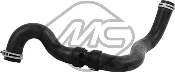 Metalcaucho 97250 - Шланг радиатора autosila-amz.com