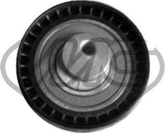 Metalcaucho 49663 - Натяжной ролик, зубчатый ремень ГРМ autosila-amz.com