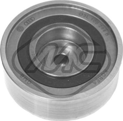 Metalcaucho 49322 - Направляющий ролик, зубчатый ремень ГРМ autosila-amz.com