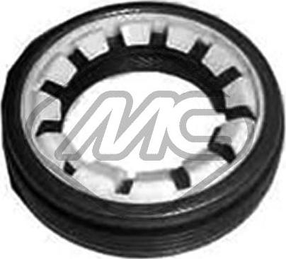 Metalcaucho 45097 - Уплотняющее кольцо, дифференциал autosila-amz.com