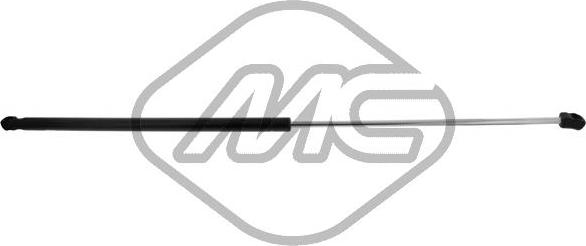 Metalcaucho 46297 - Газовая пружина, капот autosila-amz.com