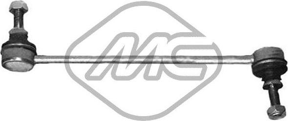 Metalcaucho 40111 - Тяга / стойка, стабилизатор autosila-amz.com