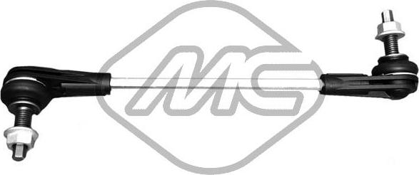 Metalcaucho 40134 - Тяга / стойка, стабилизатор autosila-amz.com