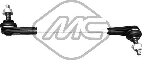 Metalcaucho 40135 - Рычаг подвески колеса autosila-amz.com