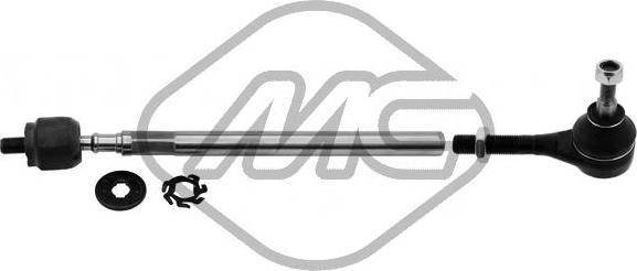 Metalcaucho 41011 - Ремкомплект, направляющий, маятниковый рычаг autosila-amz.com