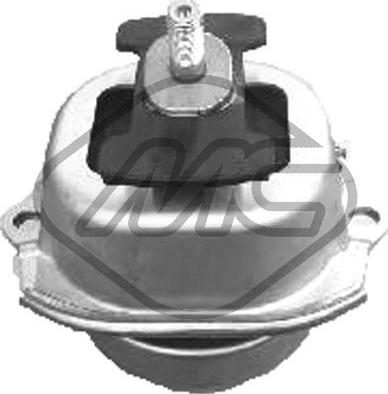 Metalcaucho 48008 - Подушка, опора, подвеска двигателя autosila-amz.com