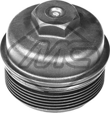 Metalcaucho 42084 - Крышка, корпус масляного фильтра autosila-amz.com