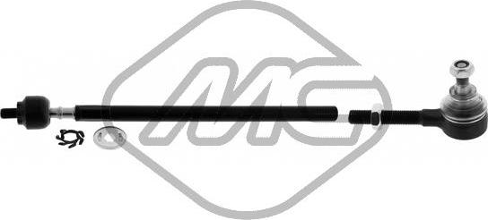 Metalcaucho 47193 - Ремкомплект, направляющий, маятниковый рычаг autosila-amz.com