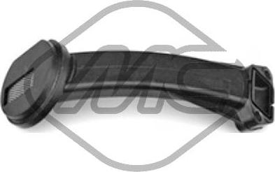 Metalcaucho 47858 - Впускная труба, масляный насос autosila-amz.com