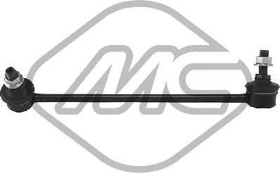 Metalcaucho 59539 - Тяга / стойка, стабилизатор autosila-amz.com