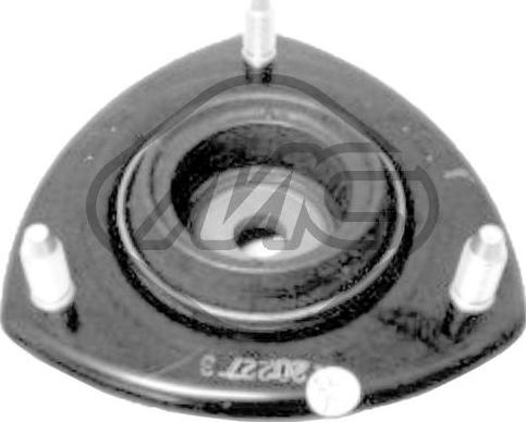 Metalcaucho 56165 - Опора стойки амортизатора, подушка autosila-amz.com