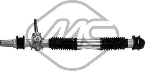 Metalcaucho 50407 - Рулевой механизм, рейка autosila-amz.com