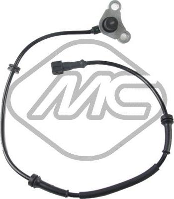 Metalcaucho 50597 - Датчик ABS, частота вращения колеса autosila-amz.com