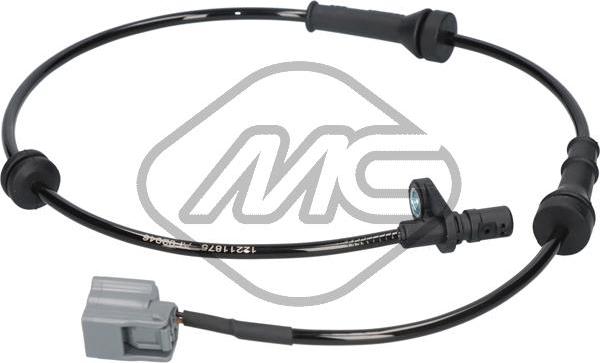 Metalcaucho 50578 - Датчик ABS, частота вращения колеса autosila-amz.com