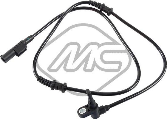 Metalcaucho 50616 - Датчик ABS, частота вращения колеса autosila-amz.com