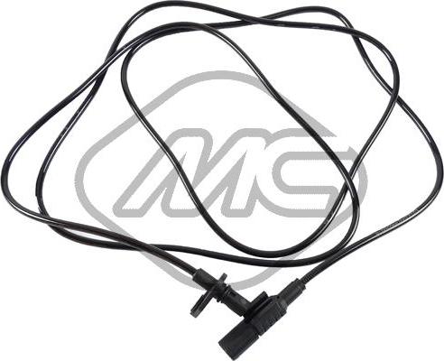 Metalcaucho 50618 - Датчик ABS, частота вращения колеса autosila-amz.com