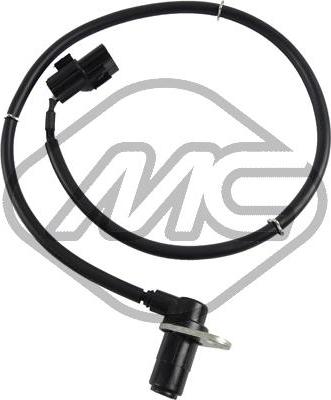 Metalcaucho 50636 - Датчик ABS, частота вращения колеса autosila-amz.com