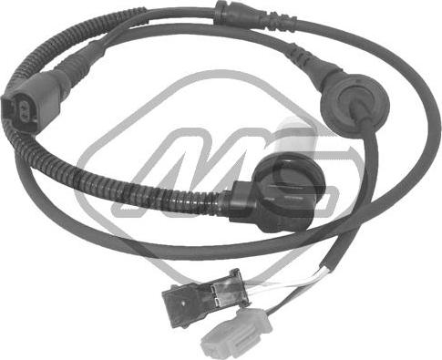 Metalcaucho 50094 - Датчик ABS, частота вращения колеса autosila-amz.com