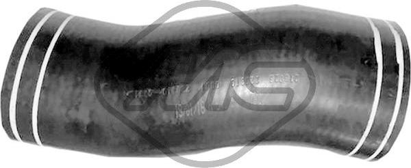 Metalcaucho 500057 - Шланг радиатора autosila-amz.com