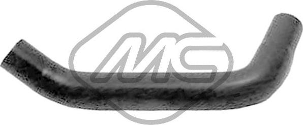Metalcaucho 500069 - Шланг радиатора autosila-amz.com