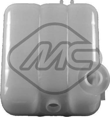 Metalcaucho 500191 - Компенсационный бак, охлаждающая жидкость autosila-amz.com