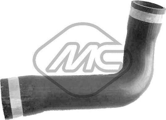 Metalcaucho 500142 - Шланг радиатора autosila-amz.com