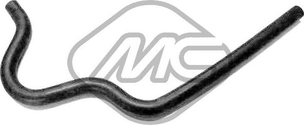 Metalcaucho 500167 - Шланг, теплообменник - отопление autosila-amz.com