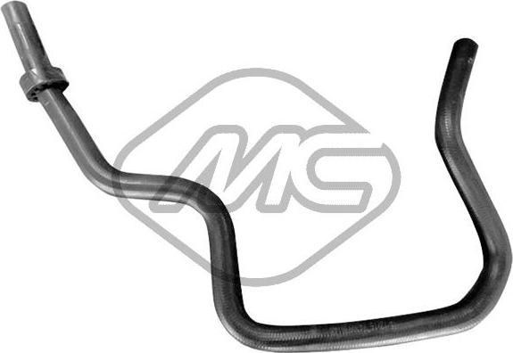 Metalcaucho 500124 - Шланг, теплообменник - отопление autosila-amz.com