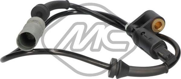 Metalcaucho 50148 - Датчик ABS, частота вращения колеса autosila-amz.com
