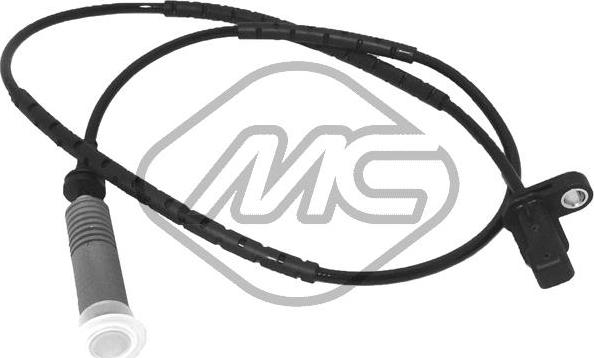 Metalcaucho 50154 - Датчик ABS, частота вращения колеса autosila-amz.com