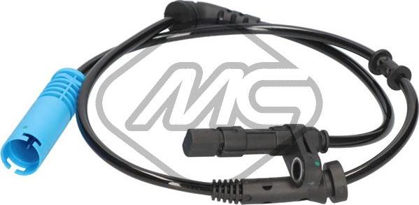 Metalcaucho 50155 - Датчик ABS, частота вращения колеса autosila-amz.com