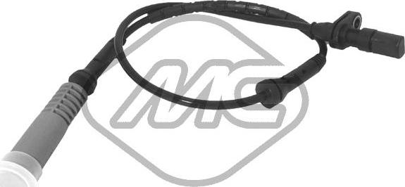 Metalcaucho 50150 - Датчик ABS, частота вращения колеса autosila-amz.com