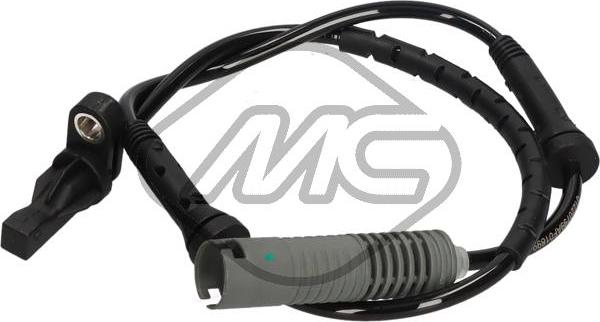Metalcaucho 50153 - Датчик ABS, частота вращения колеса autosila-amz.com