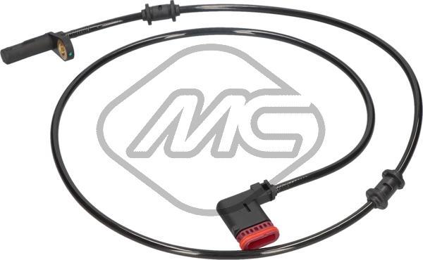 Metalcaucho 50165 - Датчик ABS, частота вращения колеса autosila-amz.com