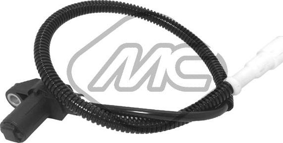 Metalcaucho 50162 - Датчик ABS, частота вращения колеса autosila-amz.com
