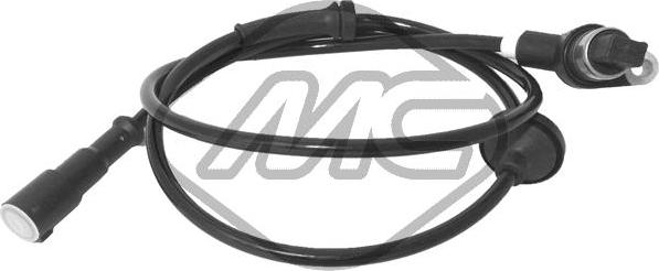 Metalcaucho 50104 - Датчик ABS, частота вращения колеса autosila-amz.com