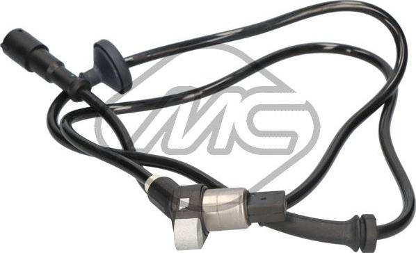 Metalcaucho 50103 - Датчик ABS, частота вращения колеса autosila-amz.com